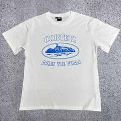 Corteiz "Rules The World" Alcatraz Graphic Tee